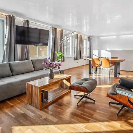 90m2 - 969 Sq Ft Of Luxury Lejlighed *